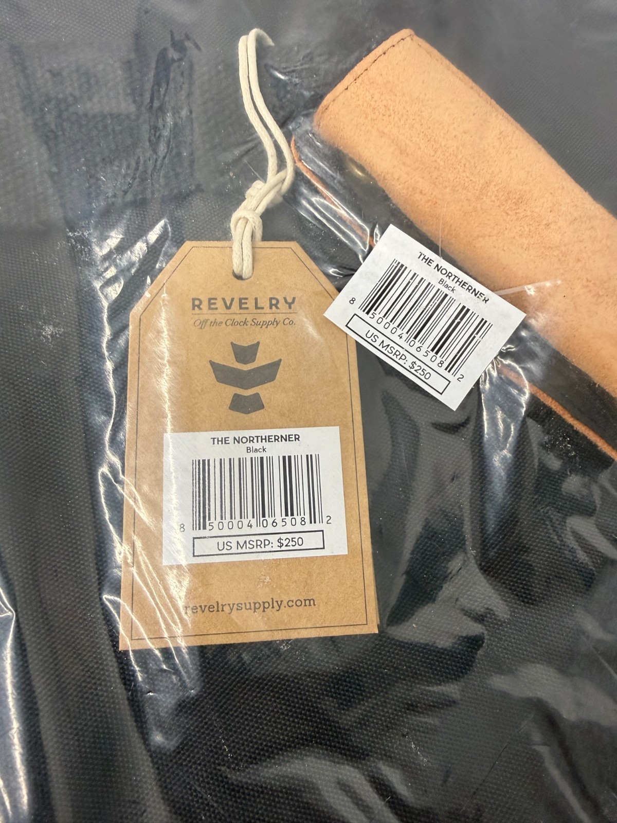 Revelry NORTHERNER Smell Proof Water Resistant Carbon Lined X-Large Duffel Bag
