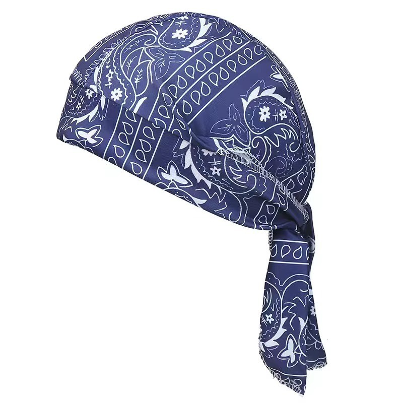 Elastic Motorcycle Wrap Biker Du Bandana Paisley Doo Rag Head Skull Cap Durag US
