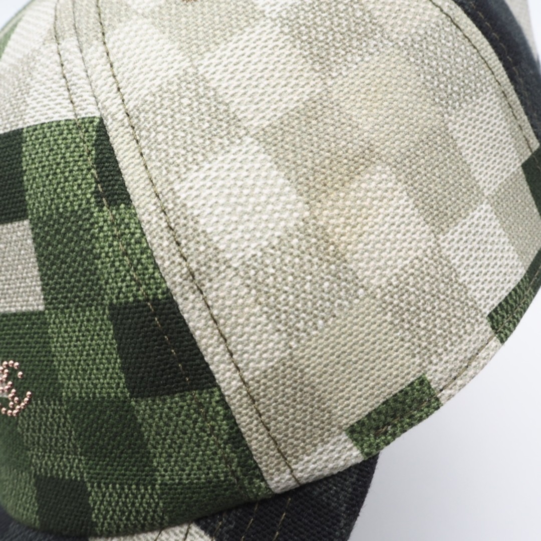 Returns accepted within 3 days Excellent Condition LOUIS VUITTON Cotton Damoufla