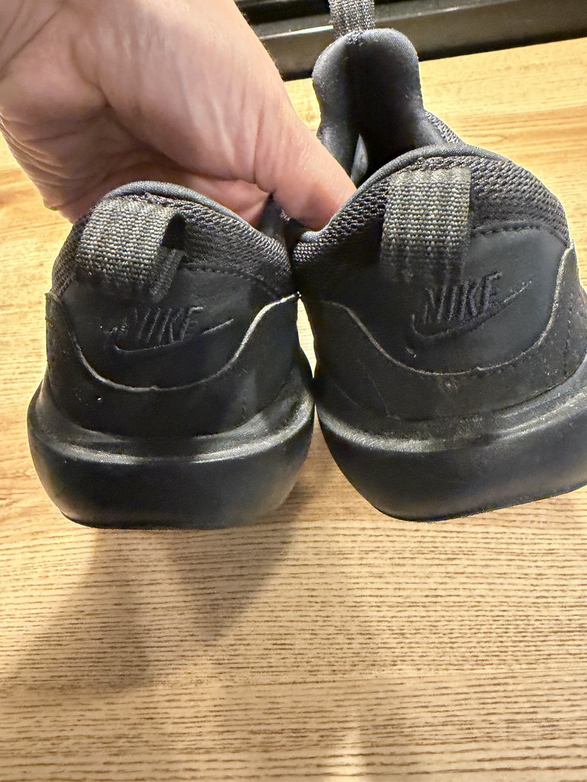 Nike Flex Advance Women’s Slip-On Mesh Sneakers Black US 10 DJ1001-003