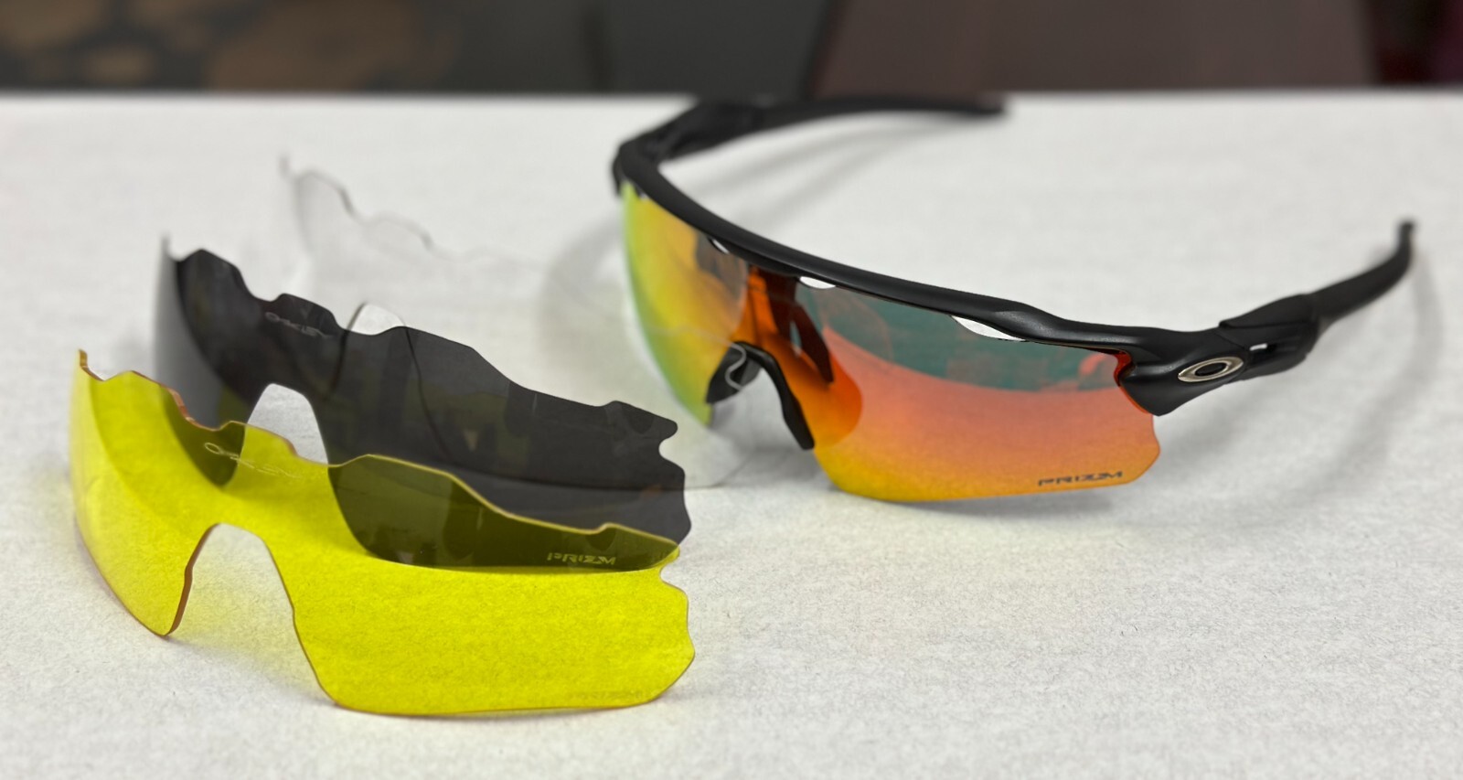 Oakley RADAR EV PATH Polished Black Frame W/PRIZM LENS BASEBALL SPORTS