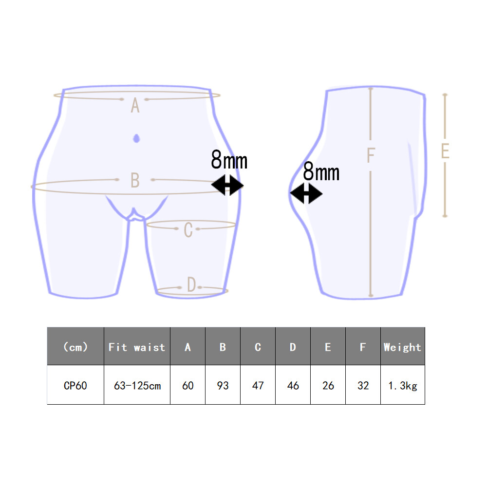 Silicone Panty Transgender Thicken Hip Underwear Crossdressers Vagina Panties