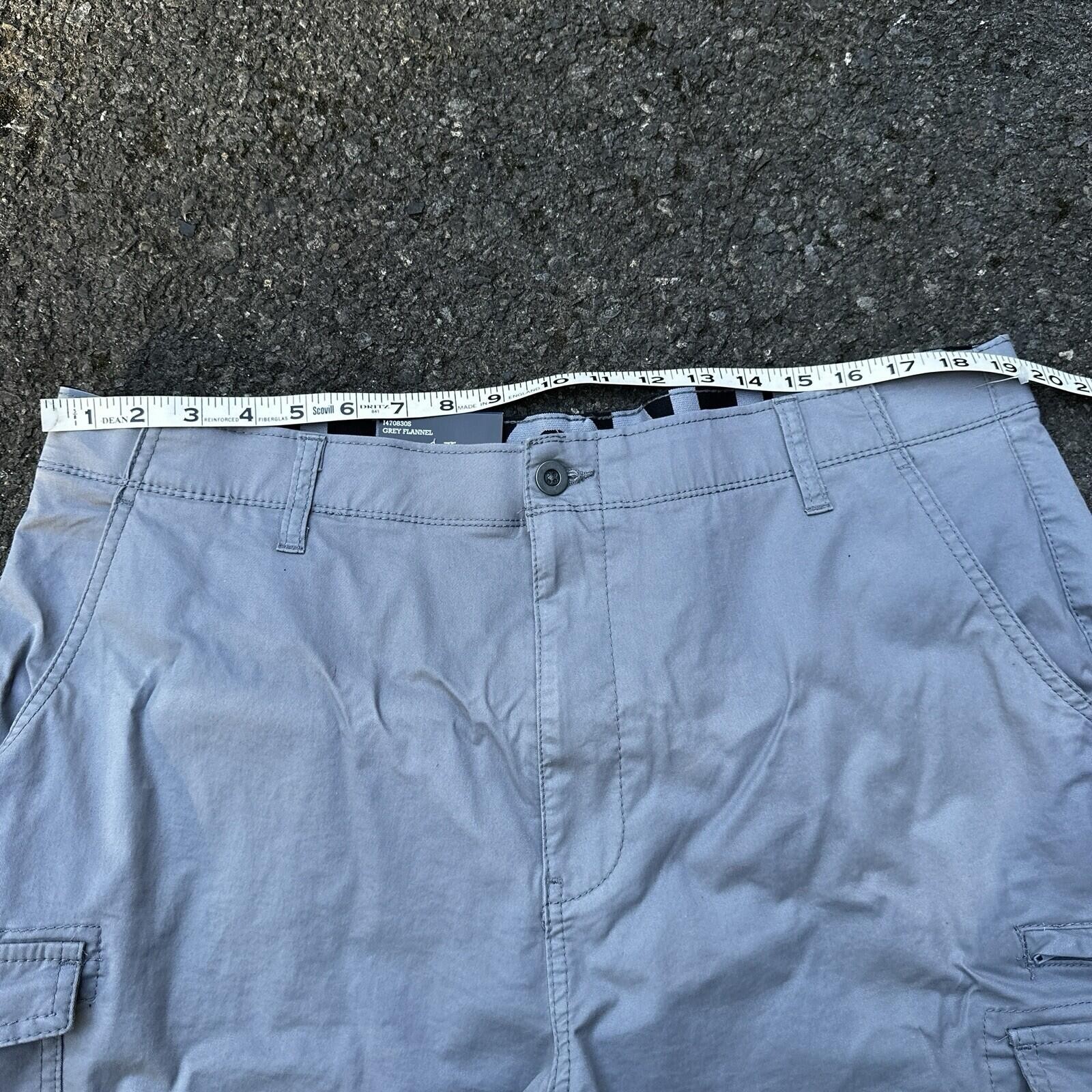 Iron Co. Men’s NWT 38 Comfort Waistband Regular Fit Stretch Cargo Short