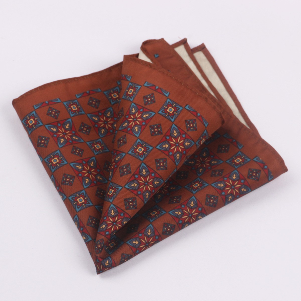 Vintage Handkerchief Paisley Pocket Square Men’s Chest Business Suit Accessories