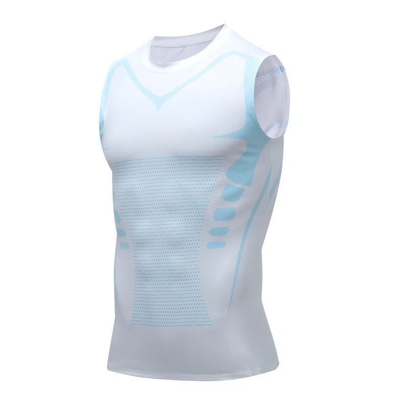 Evolv-Off Compression Shirt V-Boost 2026 New Version Ionic Shaping Sleeveless