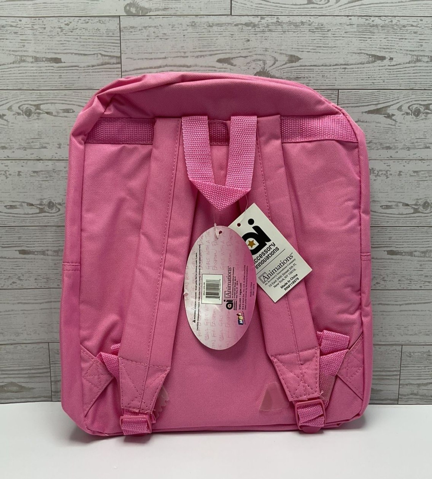 Bratz Y2K Backpack 14″ Pink School Bag New With Tags Vintage Style