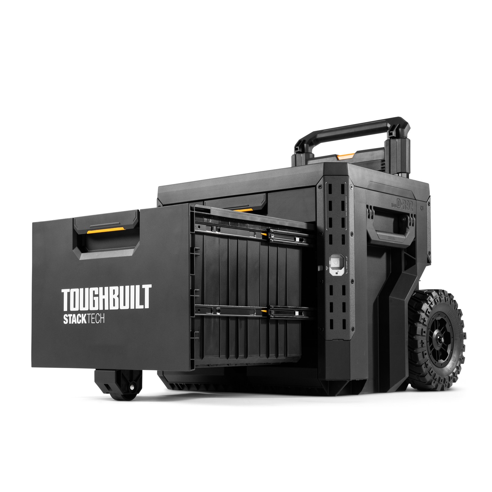 TOUGHBUILT STACKTECH 22.83-in W x 26.06-in H x 19.8-in D Black Plastic/Met|26005