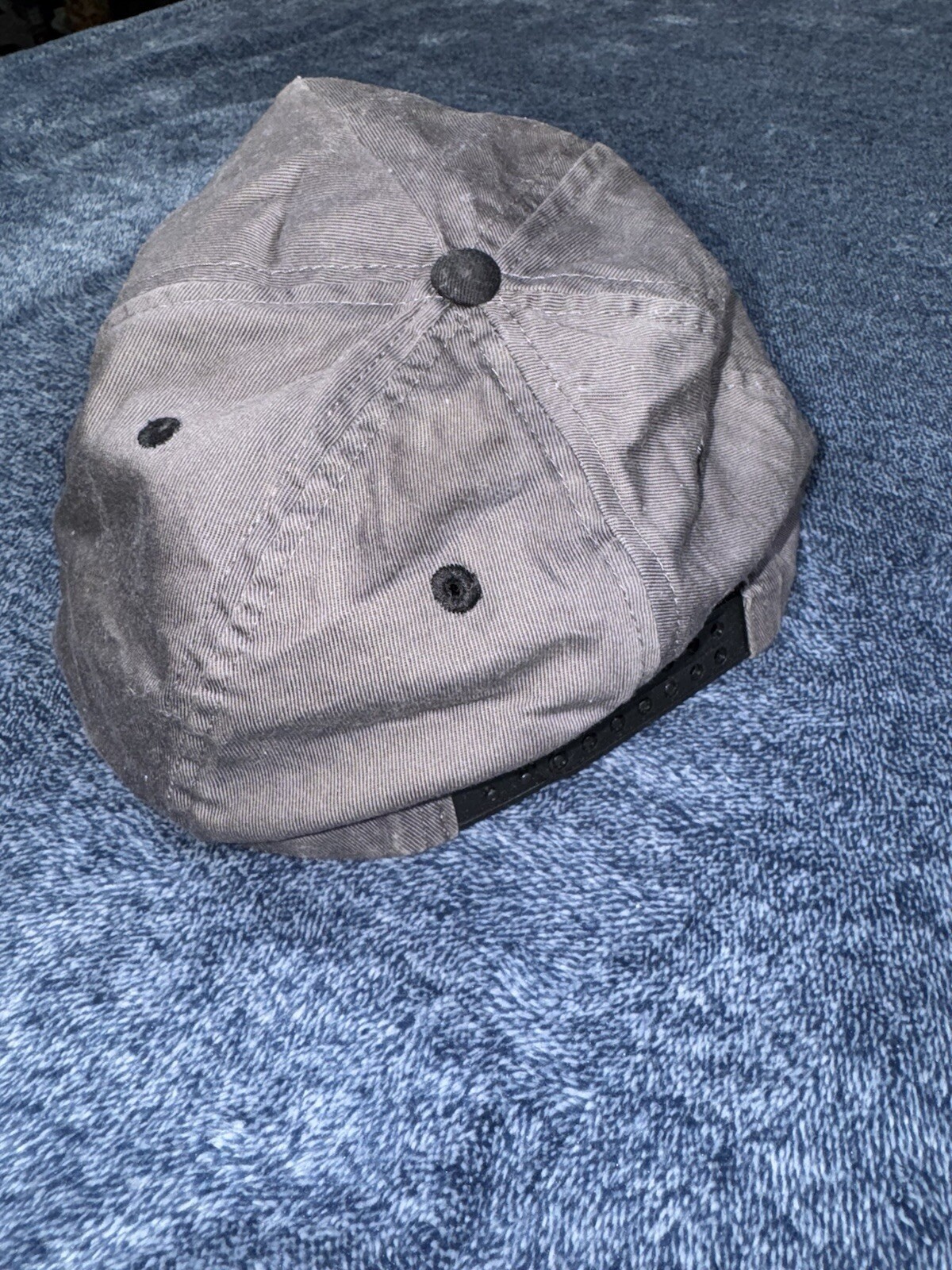 Vintage Hat Men’s Lo Jac Trucking Indian Native American Hydro Excavation Cap