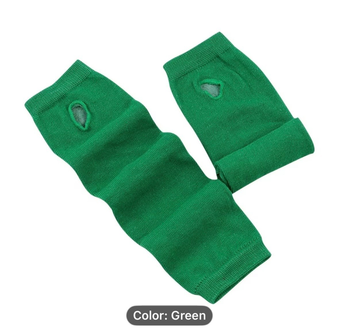 Long Arm Warmers Solid – Striped Fingerless Gloves Winter Wrist Warmer for Women