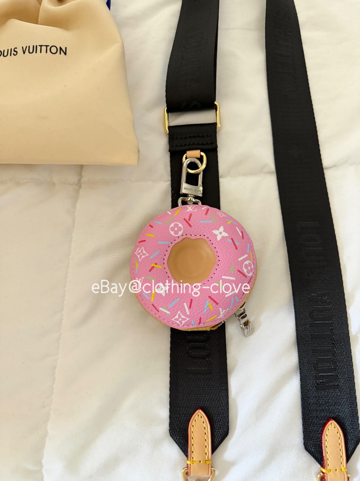 Louis Vuitton Shoulder Strap Adjustable Crossbody Pouch Replacement