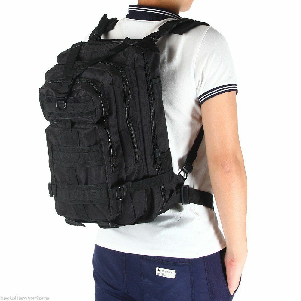 30L Large Military Tactical Backpack for Men Women Army 3 Days Assault Pack Bag