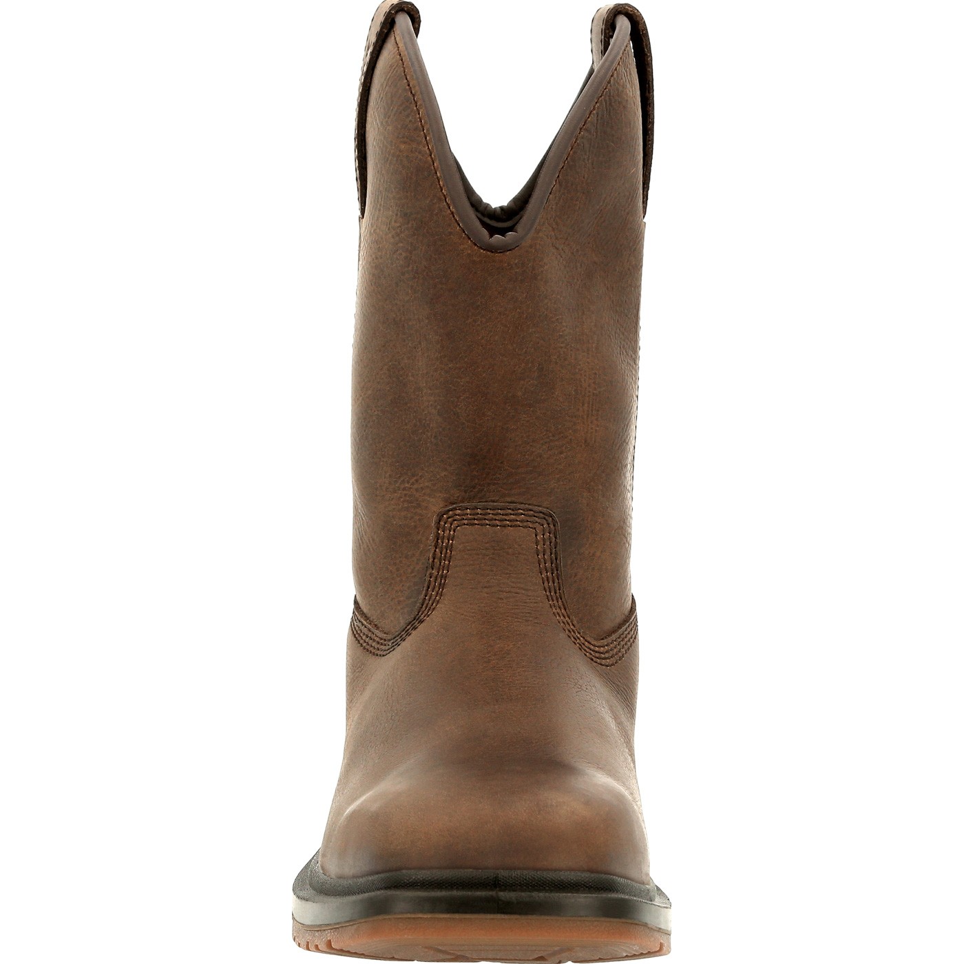 Rocky Worksmart Unlined Western Boot RKW0346 for Men – Durable Cowboy Work Boots