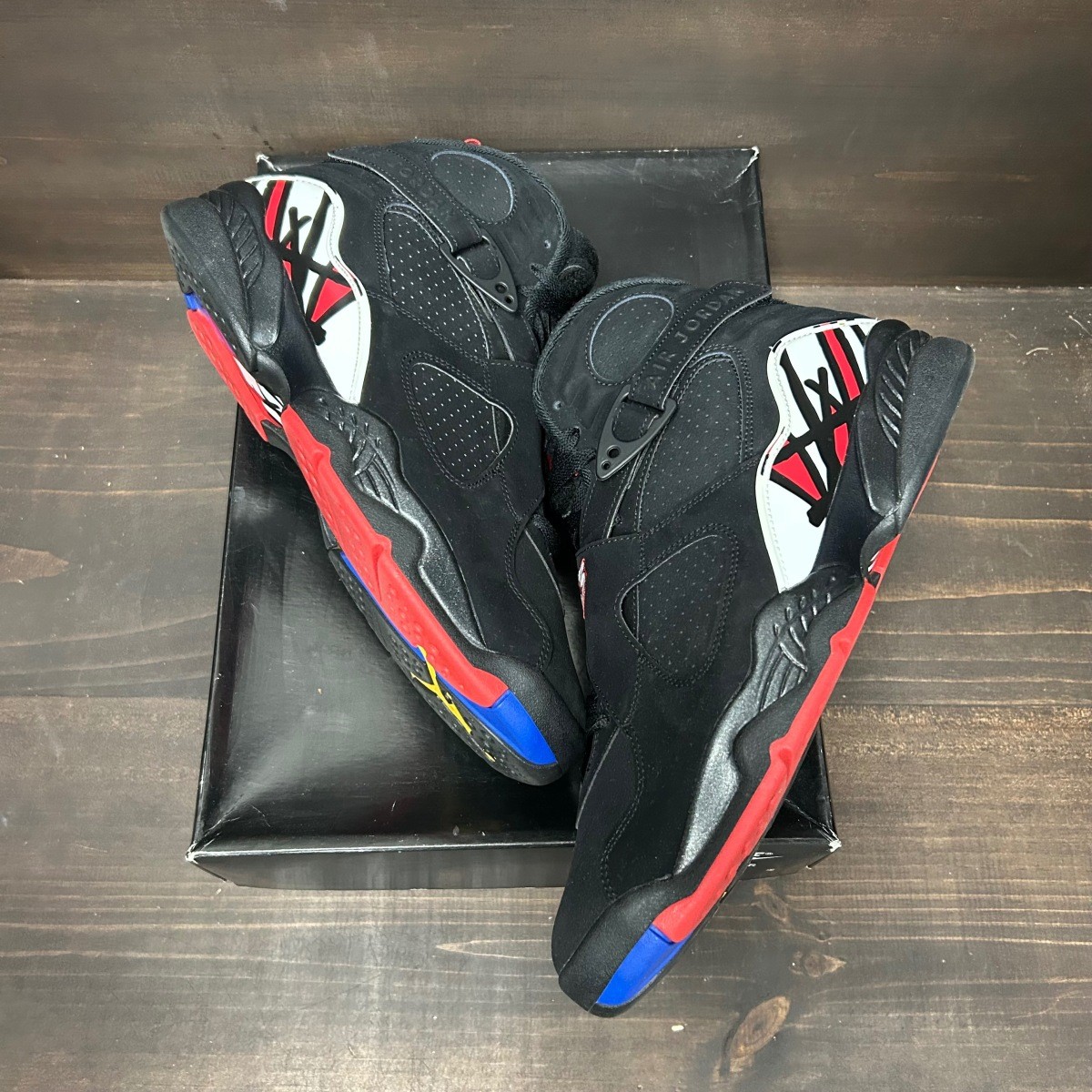 Jordan 8 Retro Playoffs (2023) (Pre-Owned) – 305381-062-12-PO-7 – (Mo… Size 12
