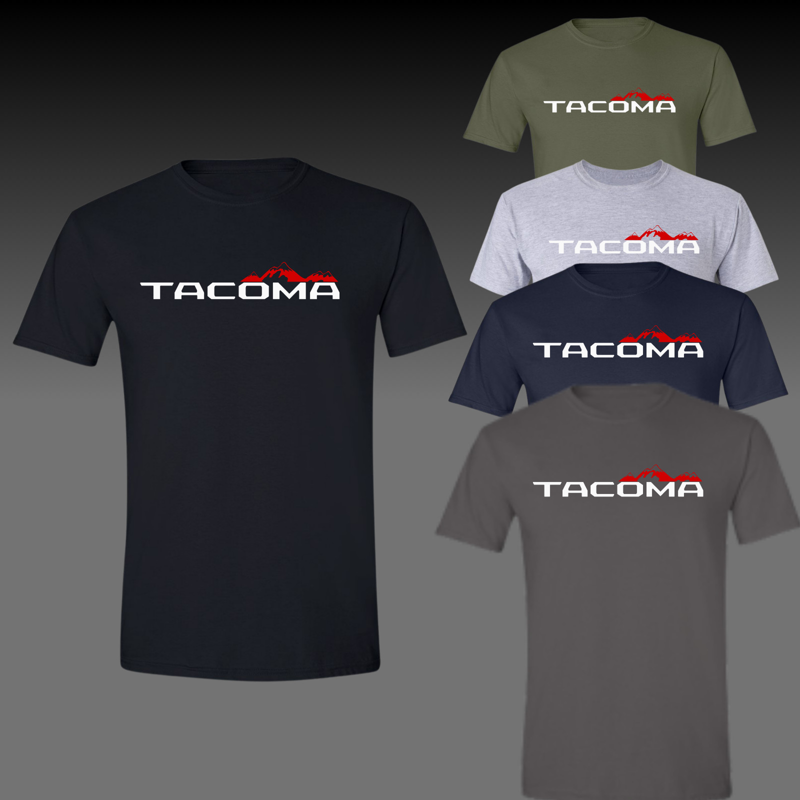 Toyota Tacoma SR5 TRD 4X4 Mountain Sport T-Shirt