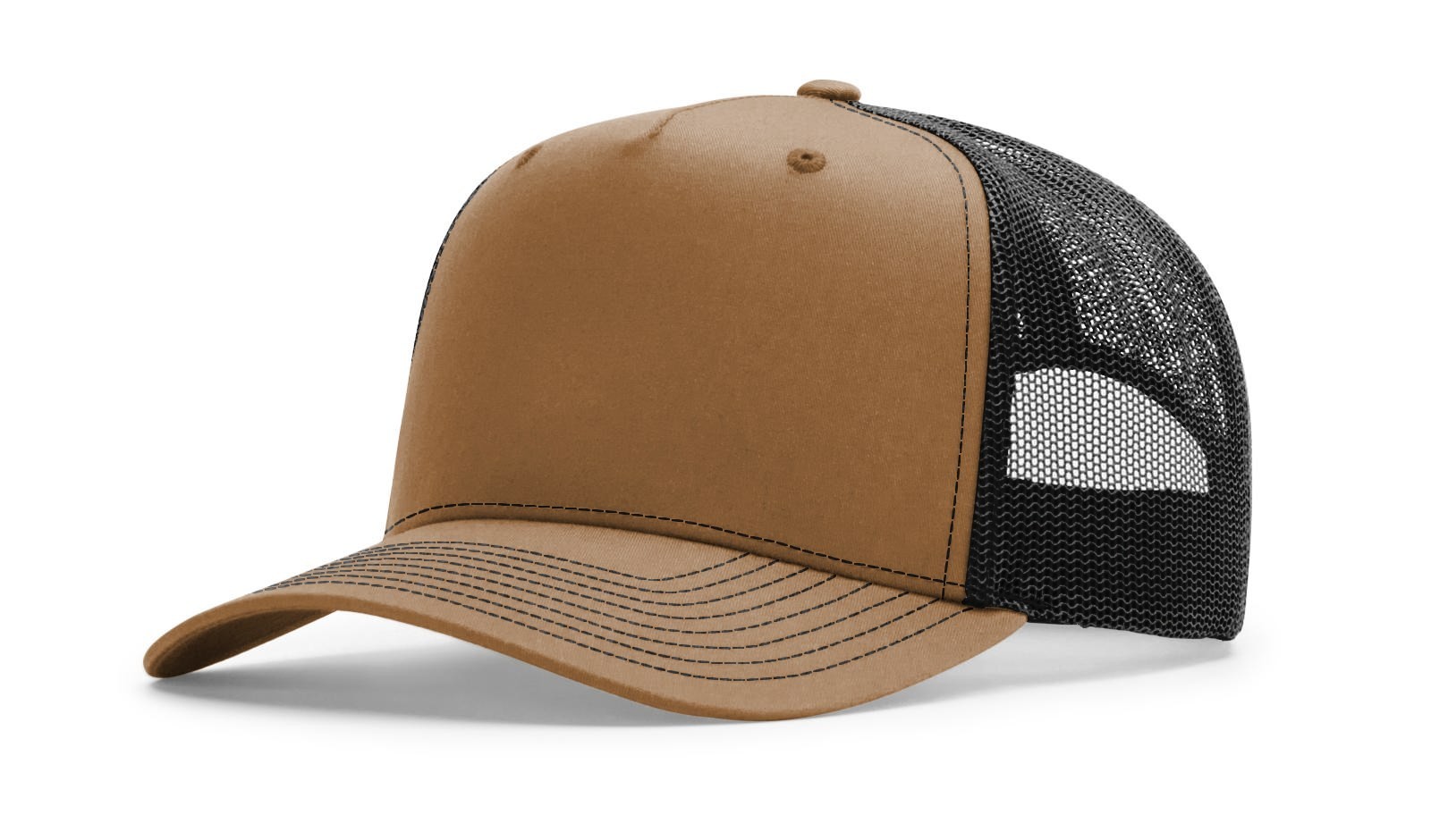 Richardson 112FPC Champ Solid Hi Pro Snapback Hat with Softsnap Adjustable Backs