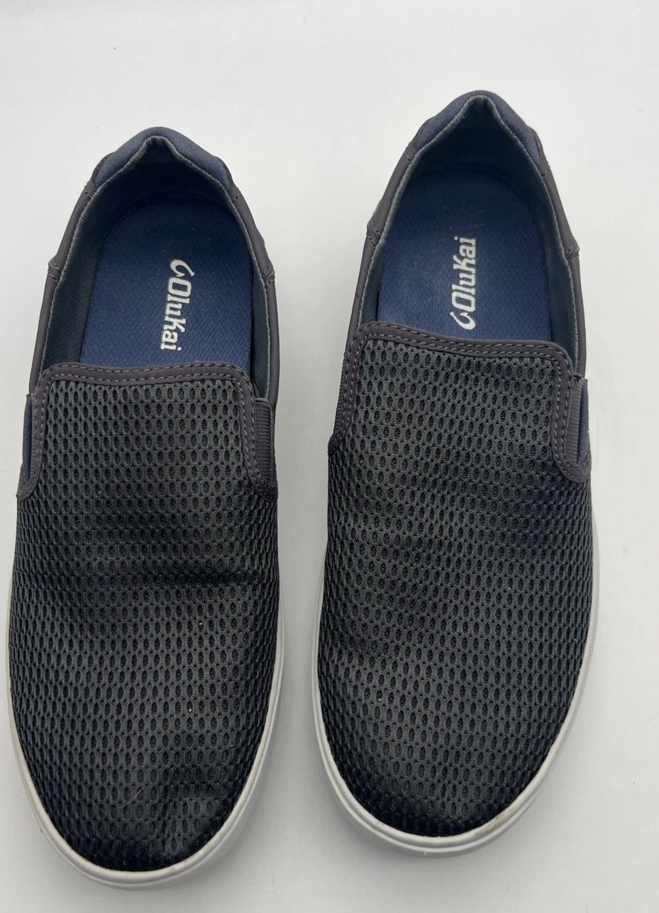 Olukai lae’ahi Men’s Slip On Sneakers Shoes Size 9.5