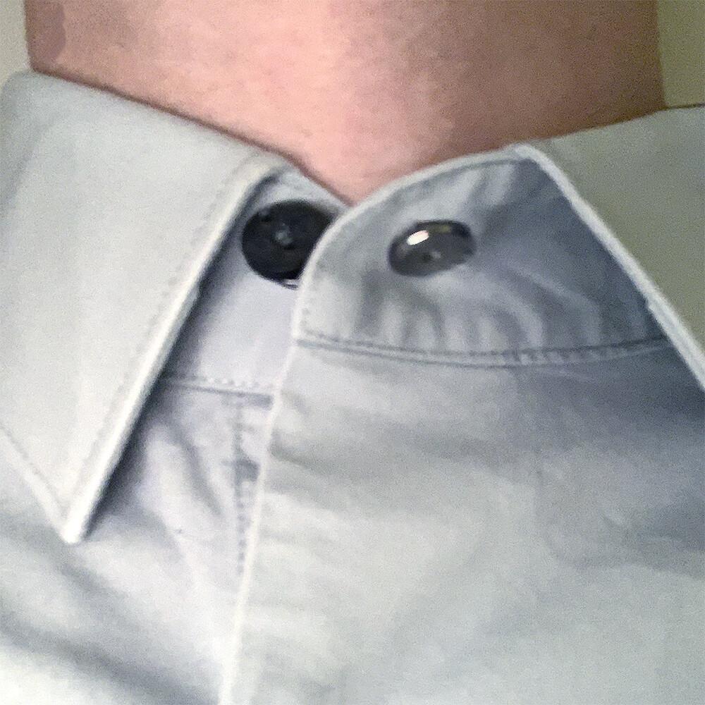 More of Me to Love Dress Shirt Button Up Collar Extender – MultiPack Options