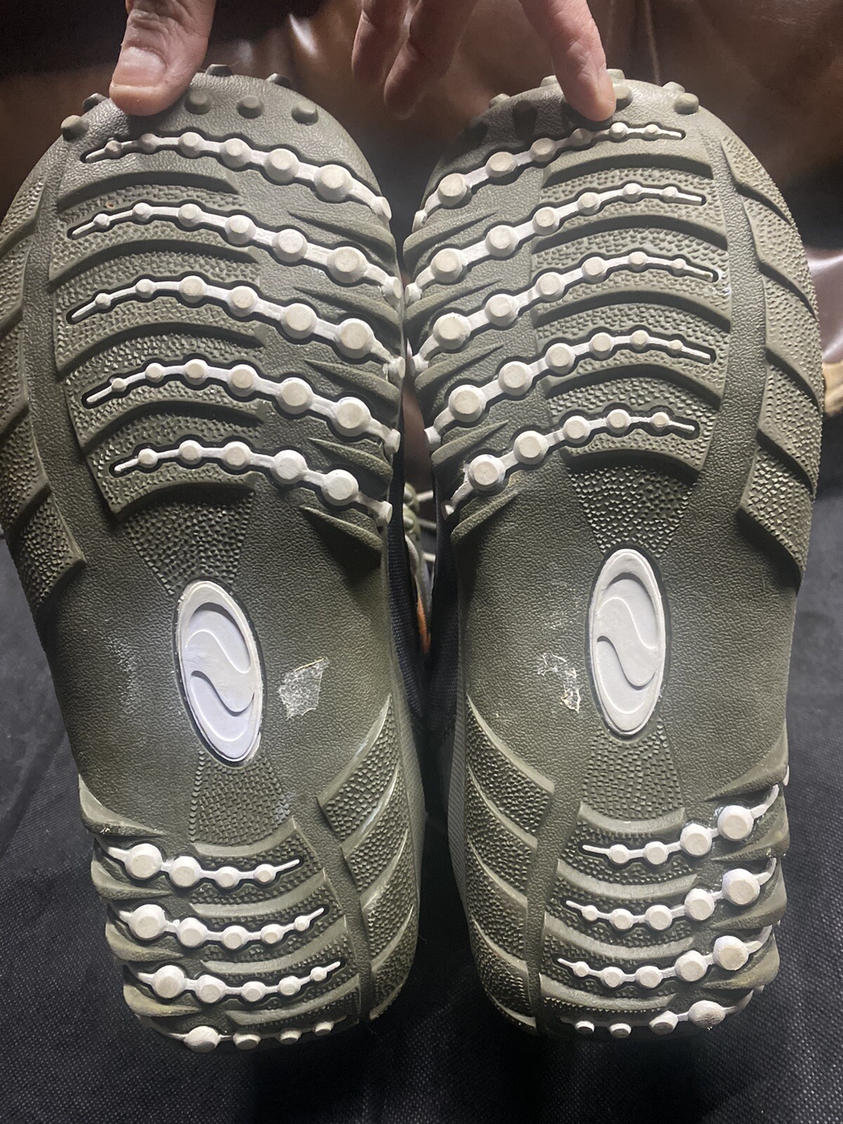 Womens Zuma Snow Mountain Boots Size 8 Charcoal Grey Orange Size 8