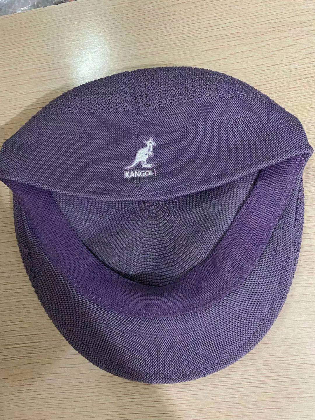 Kangol 504 Ventair Beret Hat Summer Breathable Flat Cap Woven Casual Newsboy Hat
