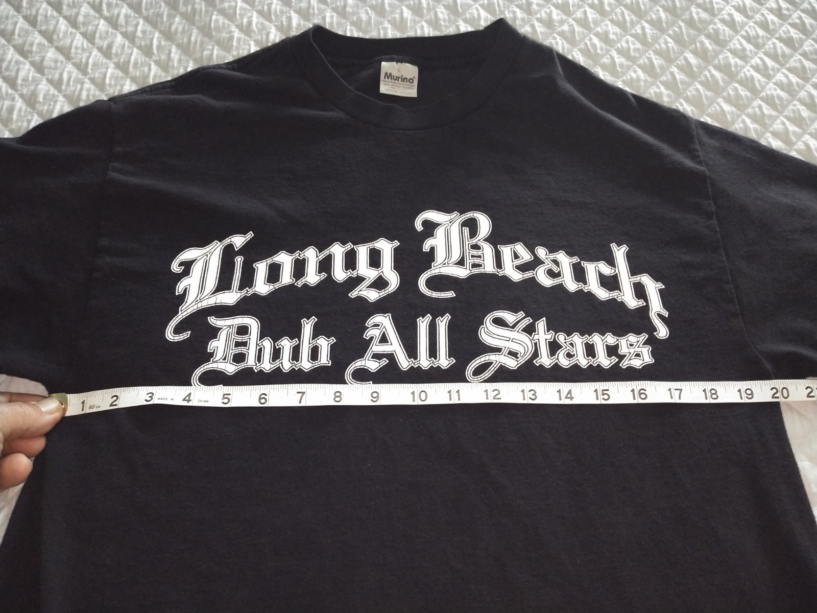 Vintage Long Beach Dub Allstars Skunk Records Sublime Band Tee T-Shirt Mens Sz L