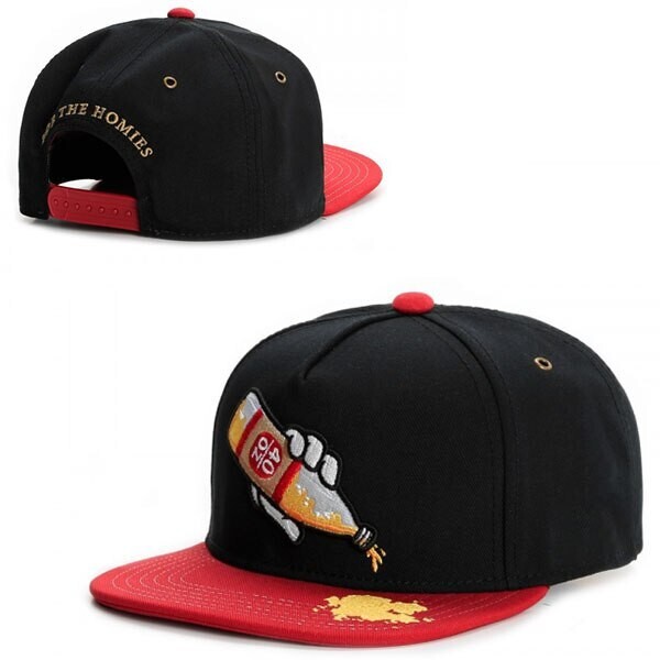 Adjustable Cap Munchies Snapback Donut Cartoon Game Animation Hip-hop Flat Hat