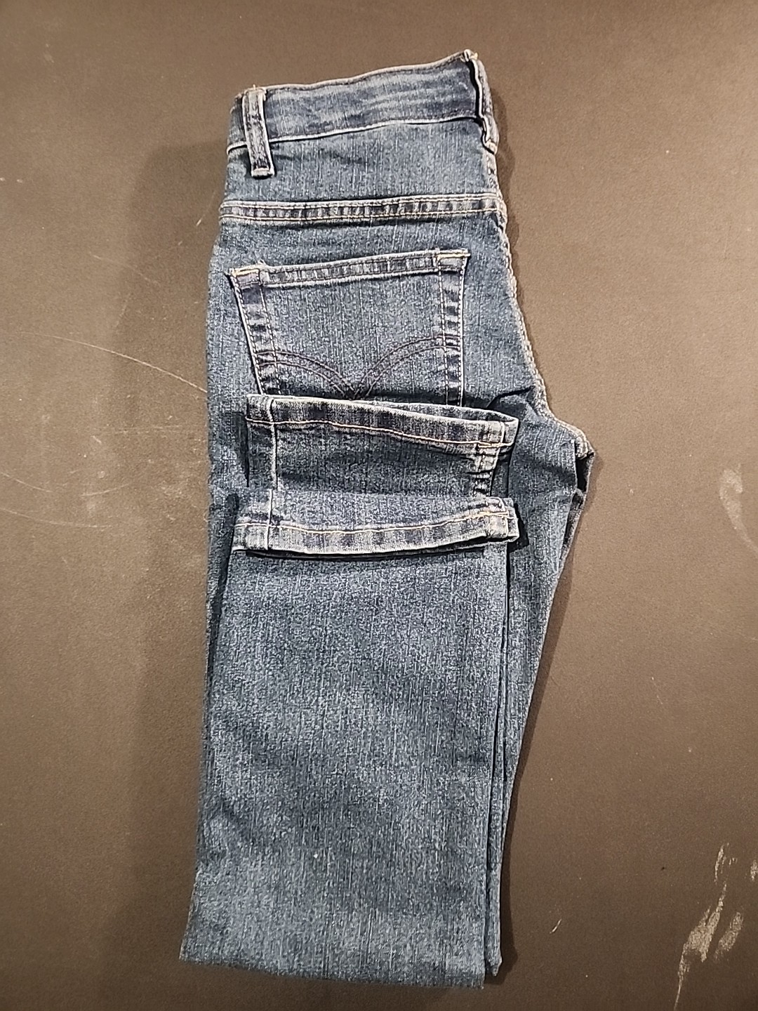 Levi’s Boys 511 Slim Fit Zip Fly & Button Closure Denim Jeans