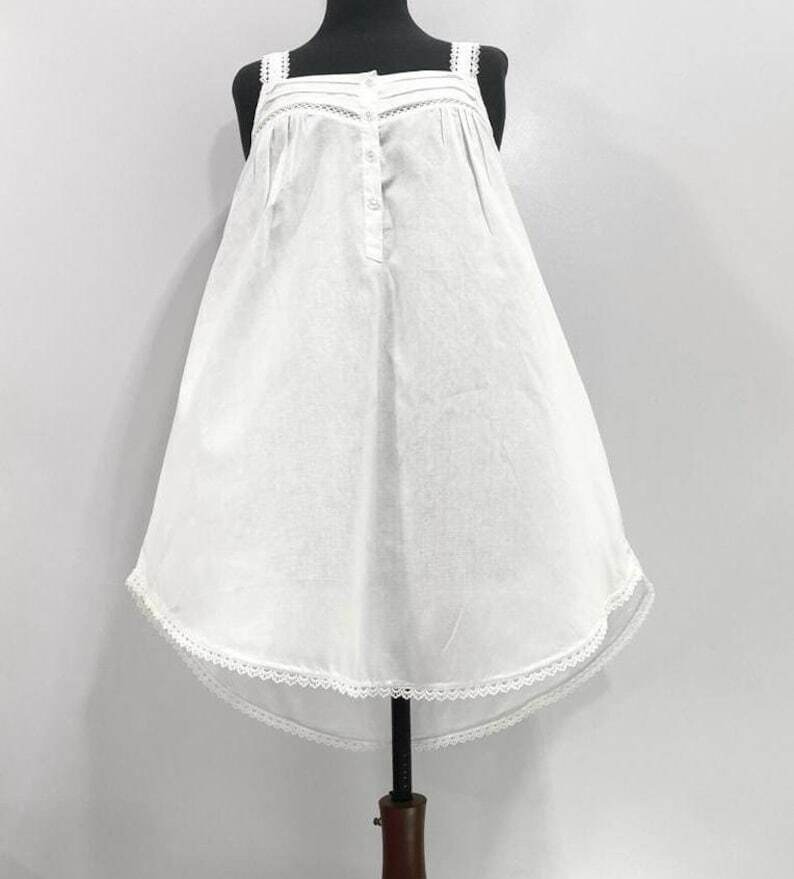 SoieRose 100% Cotton Victorian Nightgown – SR-1001