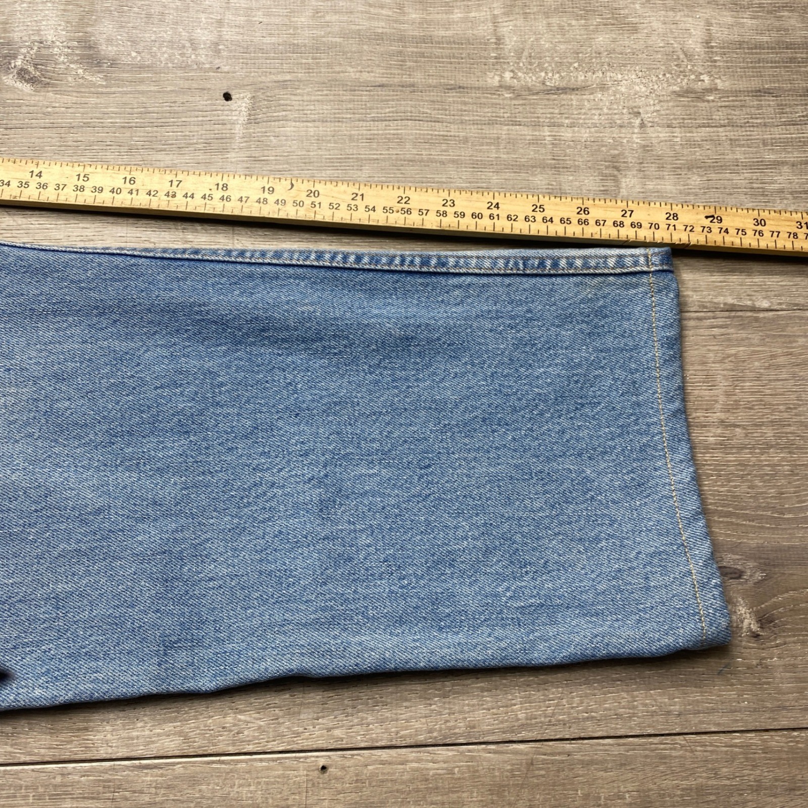 Levi’s 512 Jeans Mens 36×30 Blue Vintage Made USA 2000 Straight Leg Denim