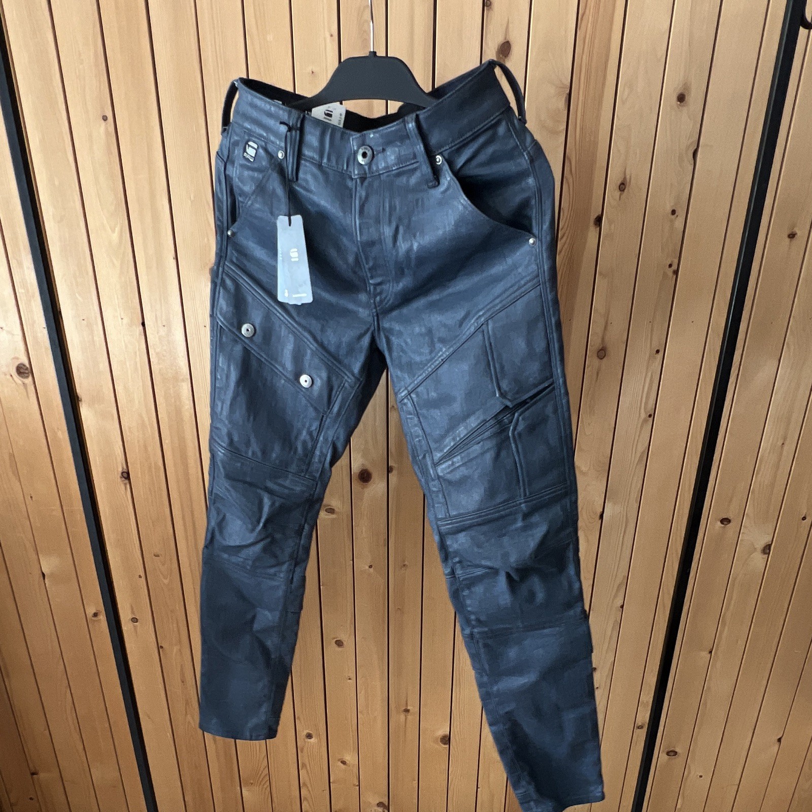 G-Star RAW Airblaze 3D Skinny Men’s Blue Dark Wash Stretch 5-Pocket Jeans