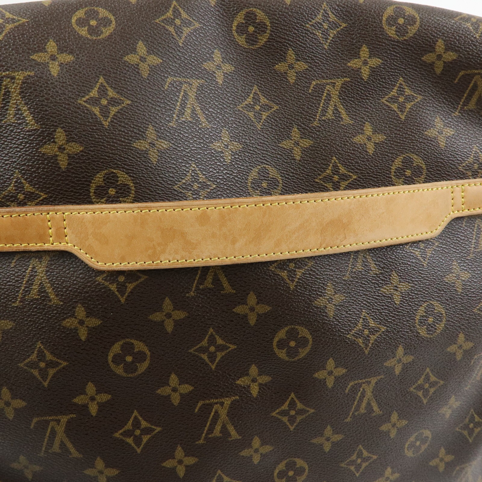 Louis Vuitton Monogram Abbesses Messenger Bag Brown M45257 Authentic Used F/S