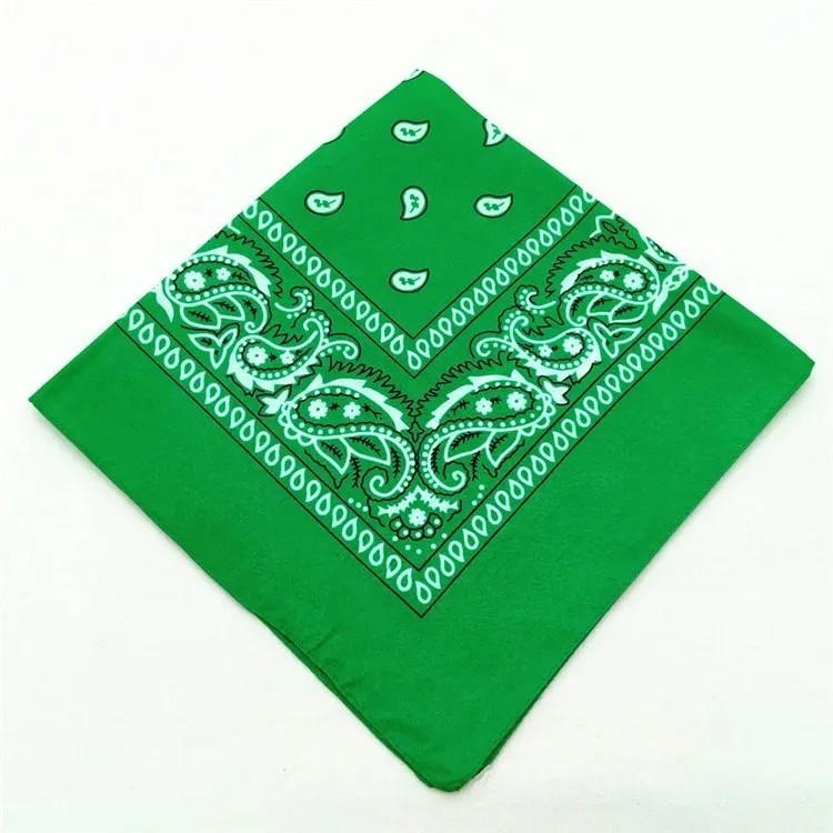 USA Seller 100% Cotton Paisley Bandanas 22″X22″ Scarf Head Neck Bandannas