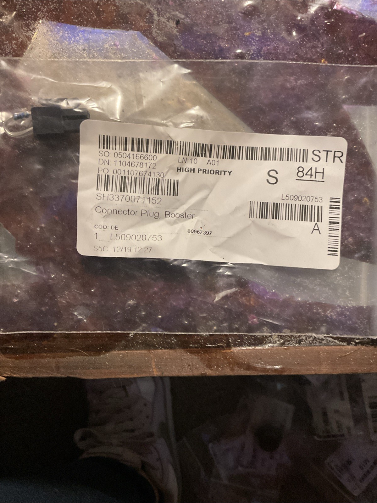 BOOSTER IMITATION PLUG 3370071152 – Genuine OEM Replacement Part