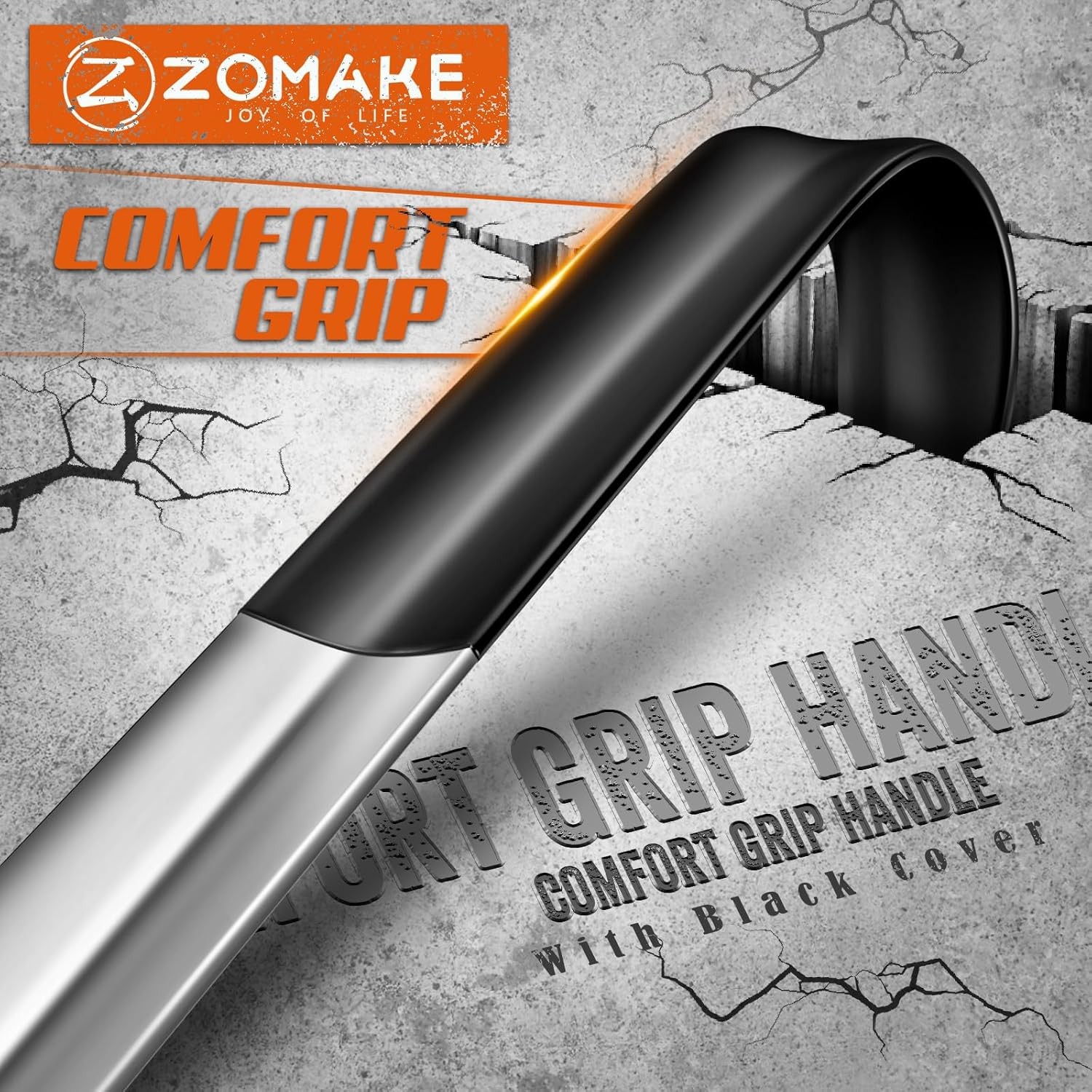 ZOMAKE Shoe Horn Long Handle for Seniors Men Women,Metal Long Shoehorn Boot H…