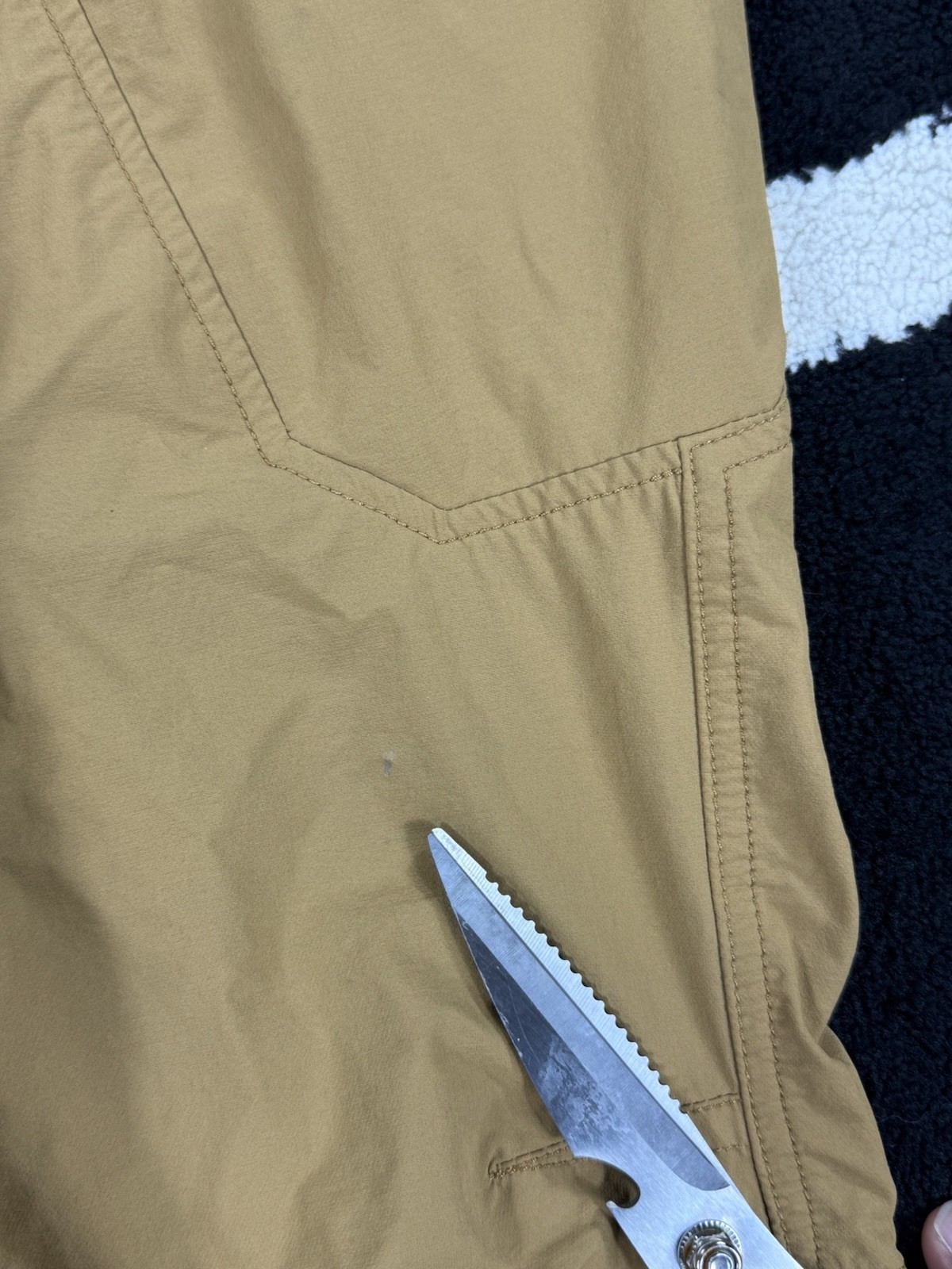 Truewerk Pants Mens 34×32 T2 Werkpant Brown Cargo Utility Pockets Workwear