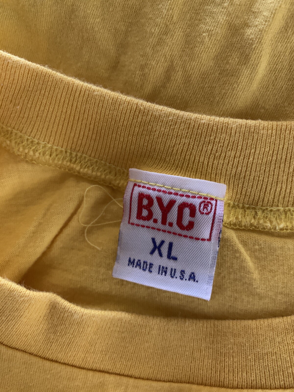 XL Vintage BYC California Beach T-shirt 80s 90s SoCal Surf Retro Hipster Unisex