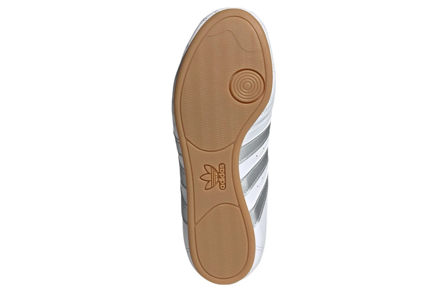 Adidas Women’s Taekwondo Lace Cloud White/ Silver Metallic/ Gum JS1192
