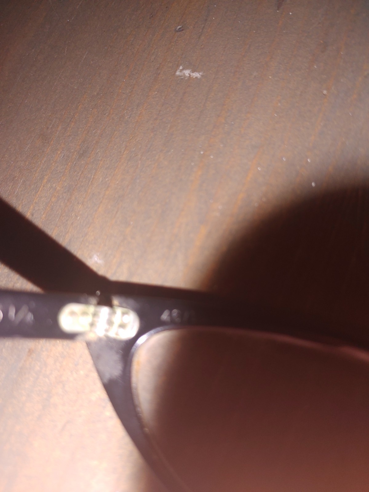 Vintage Bausch and Lomb Cateye Style Eyeglasses