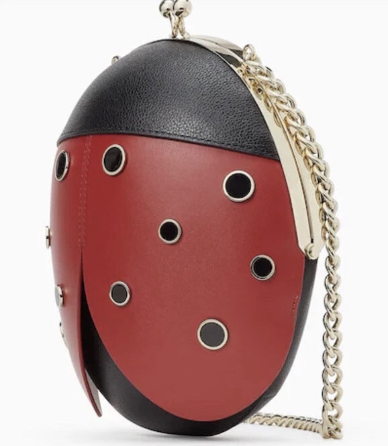 KATE SPADE Dottie 3D Ladybug Crossbody Bag New