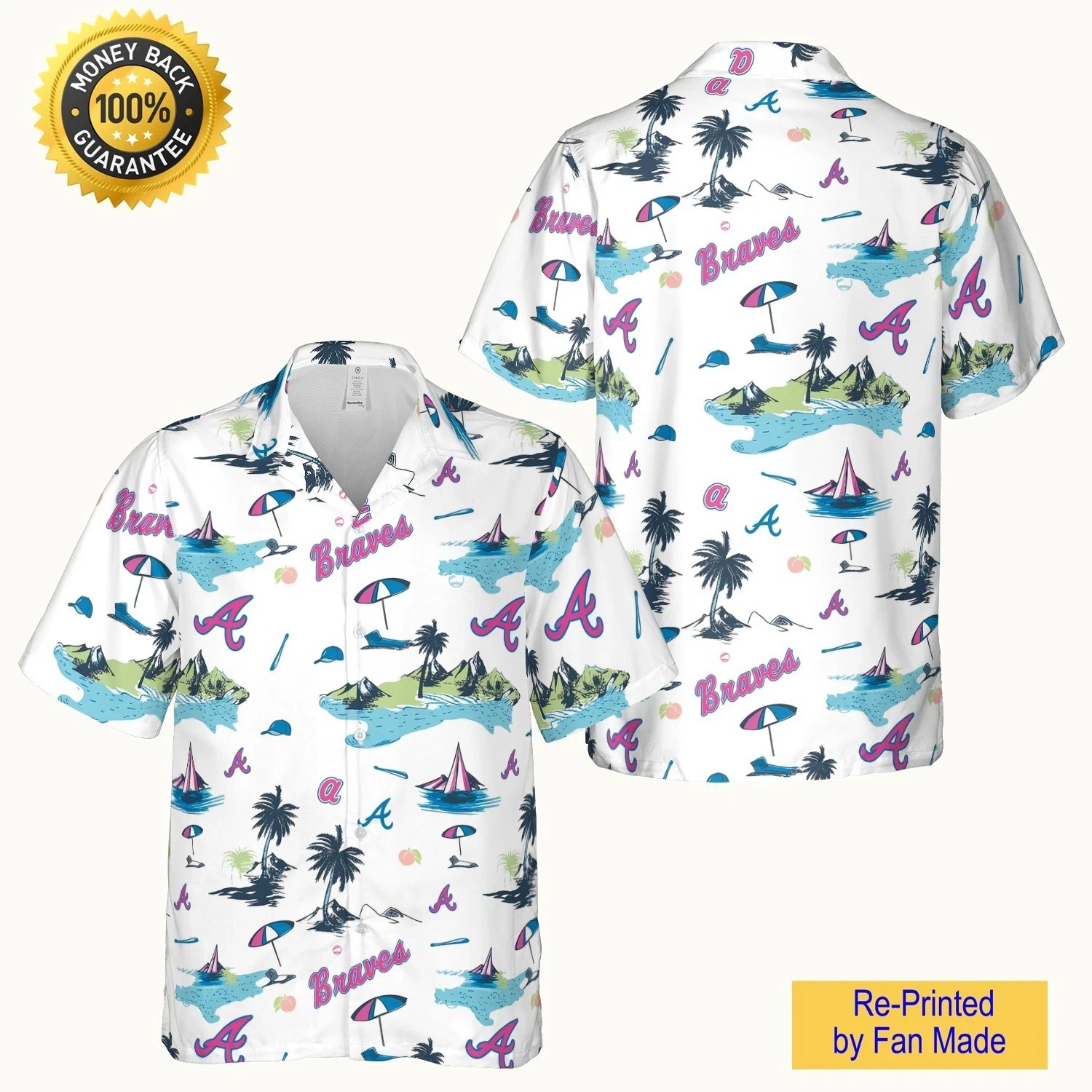Braves Hawaiian Shirt