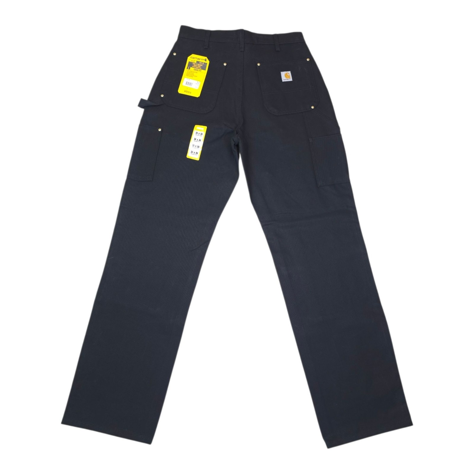 Carhartt Loose Fit Firm Duck Double-Front Utility Work Pants 40×34 Straight Leg