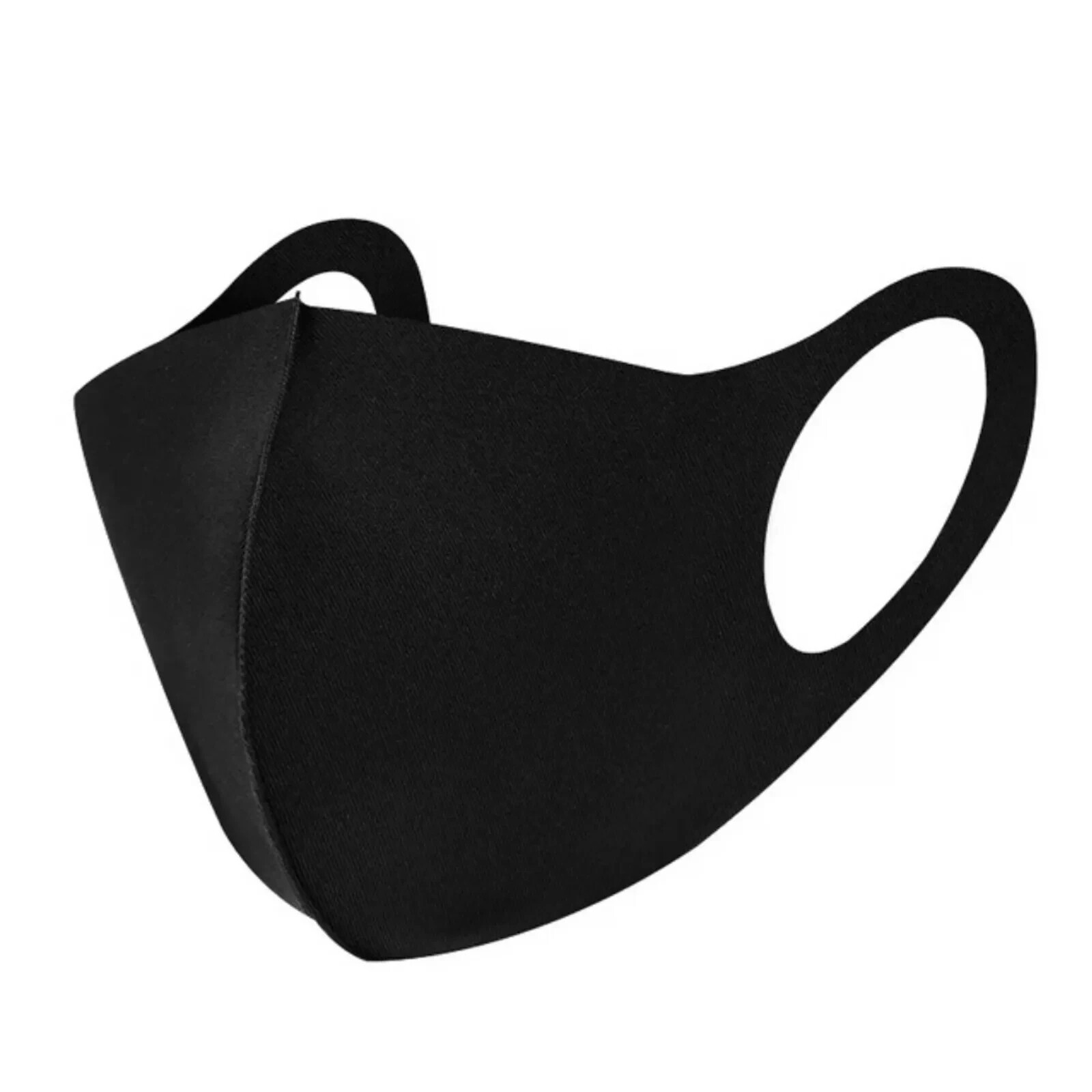 Japanese Style Face Masks Black Unisex Reusable Washable Fashion Mask US Seller