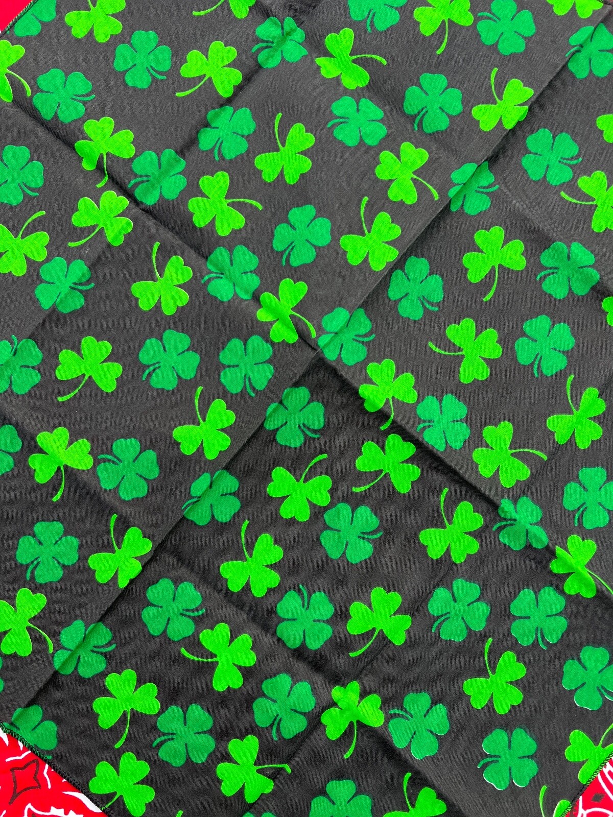 Shamrock 22×22 Bandanna