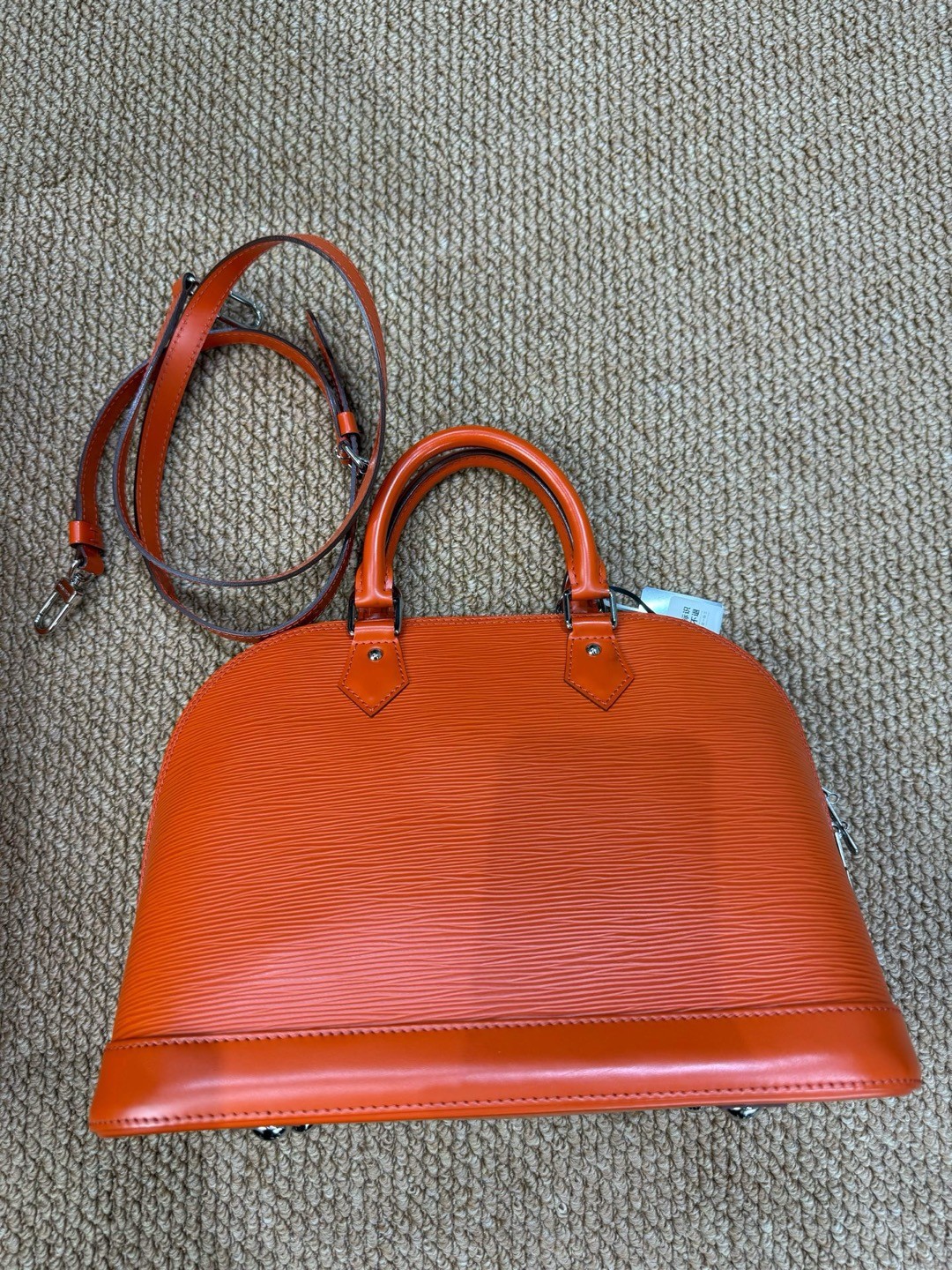 Louis Vuitton Pre-Owned Authentic Luxury Handbag 32×23 Shell