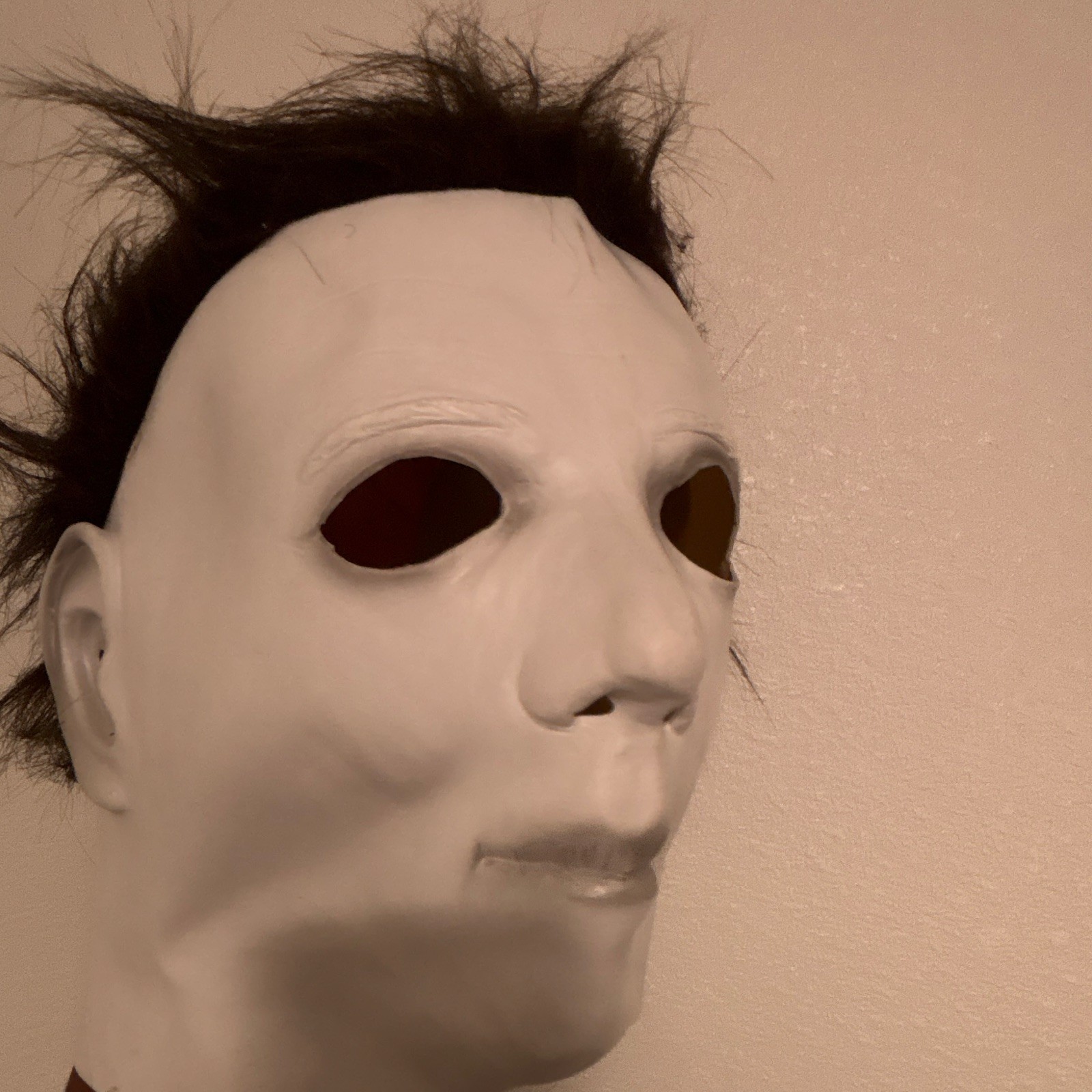 Michael Myers Halloween Mask, Synthetic Hair