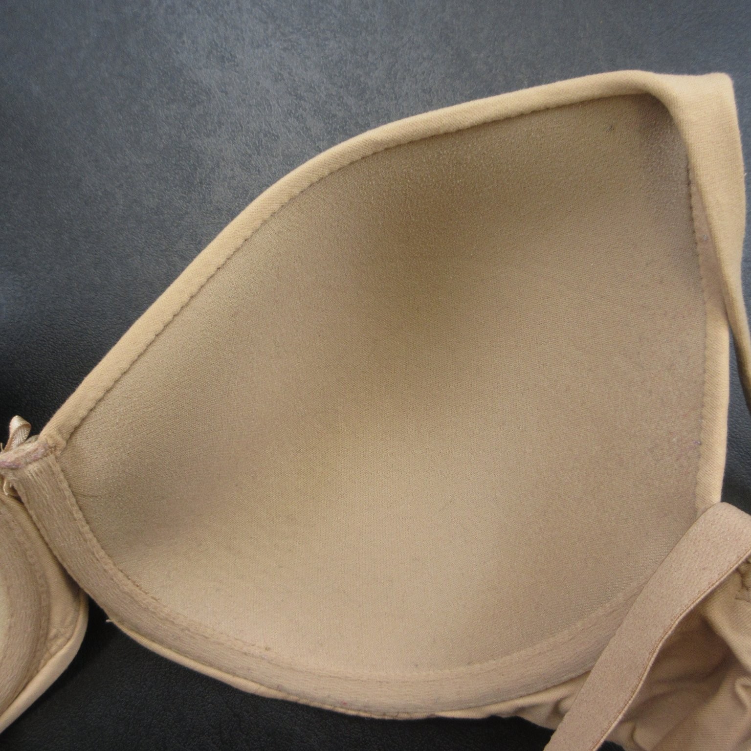 Soma Women’s 34D Nude Full Coverage Padded Underwire Bra Nylon Spandex