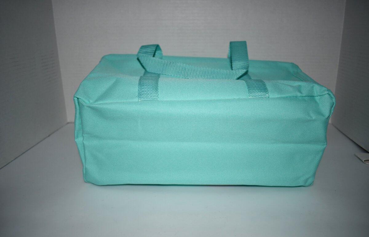 Thirty One TINY Utility Tote in Pineapple Pool Party NWT