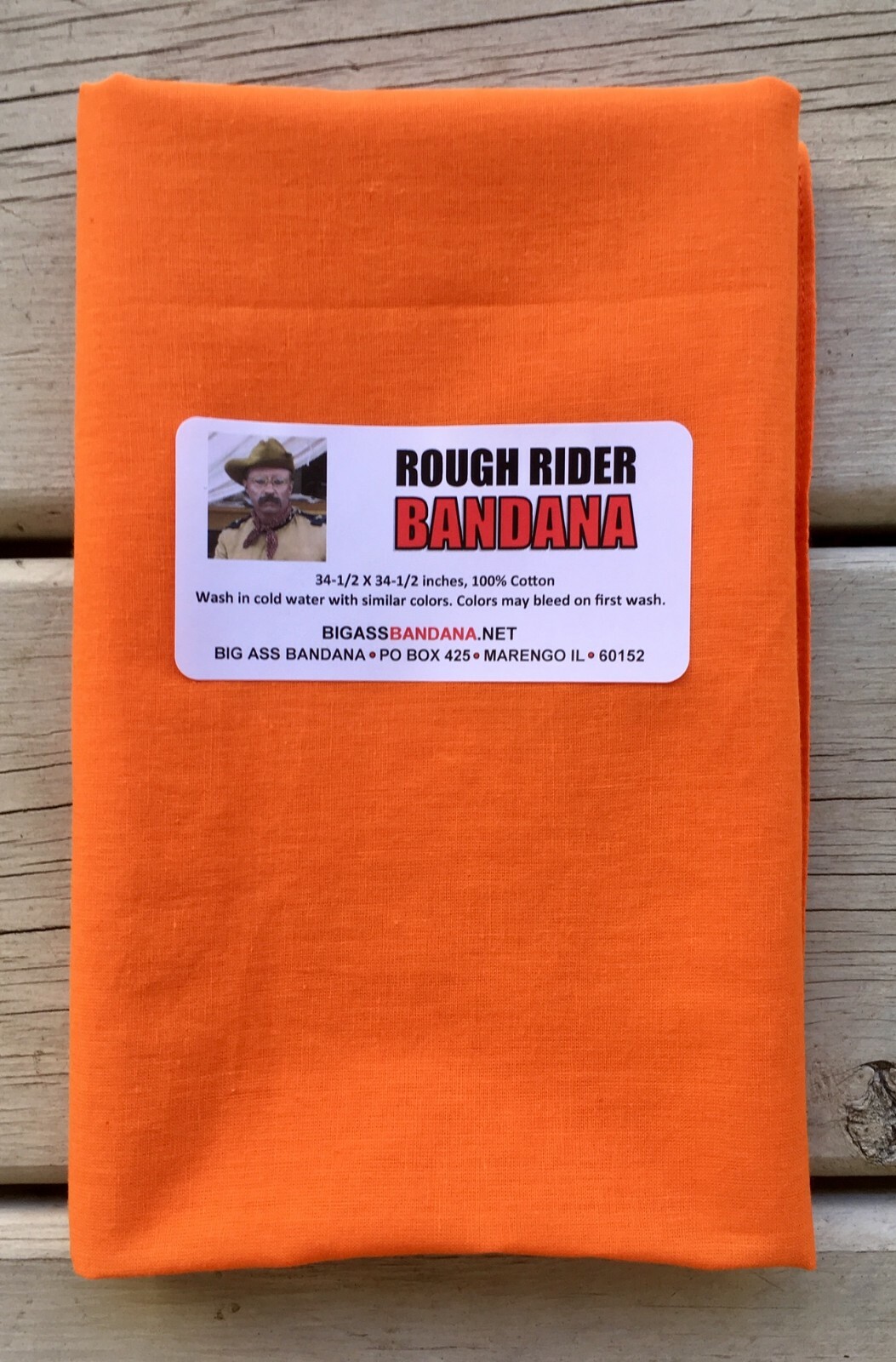 Cowboy Kerchief – XL Polka Dot Bandana 34X34 Traditional Horseman’s Neckerchief