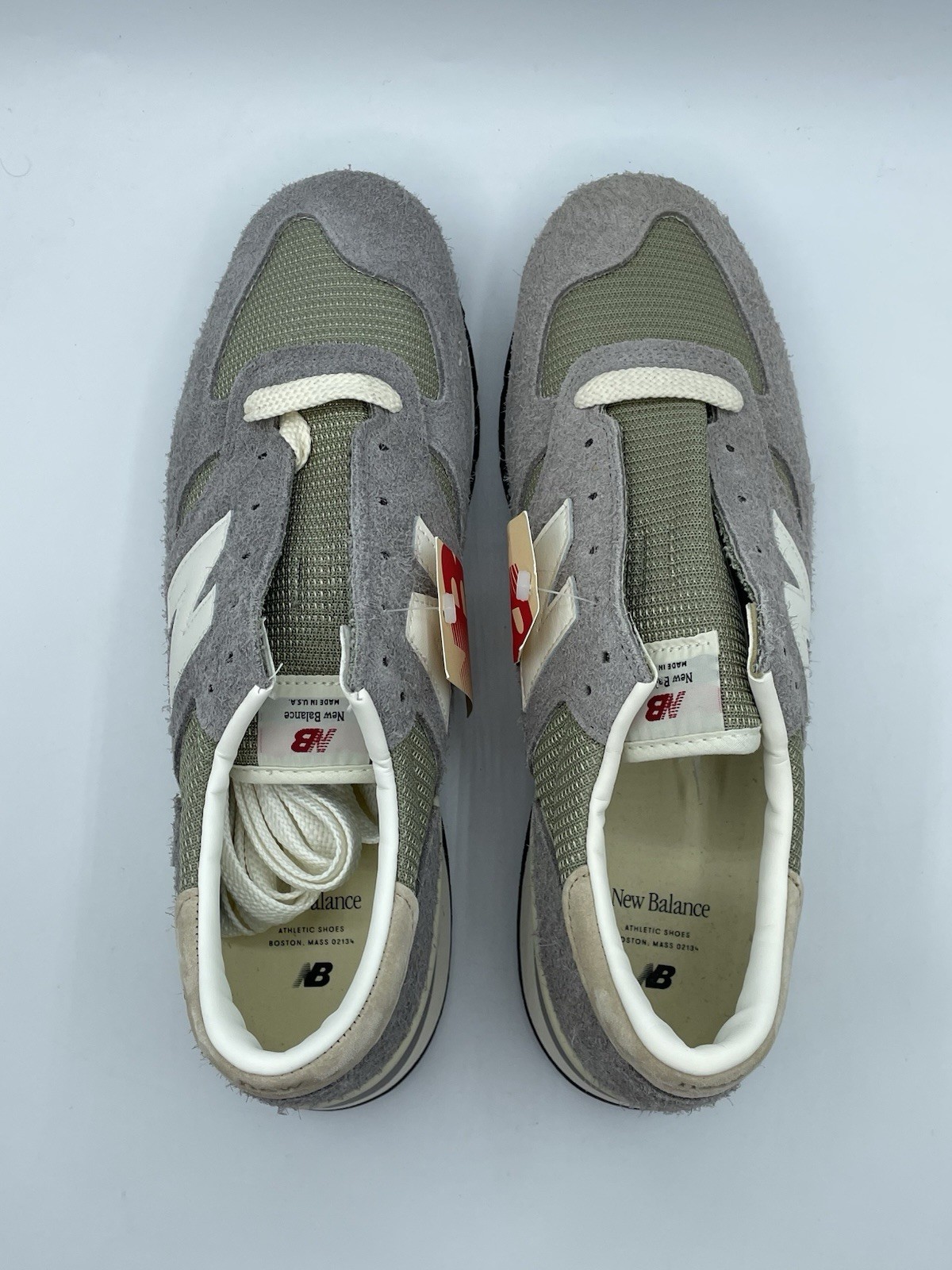New Balance 990v1 x Teddy Santis Made In USA Mens Size 12 (M990TA1) “Marblehead”