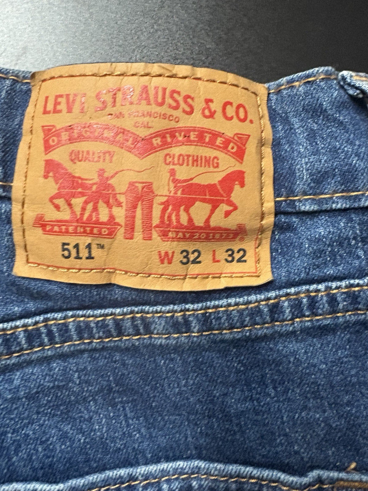 levi 511 slim stretch jeans