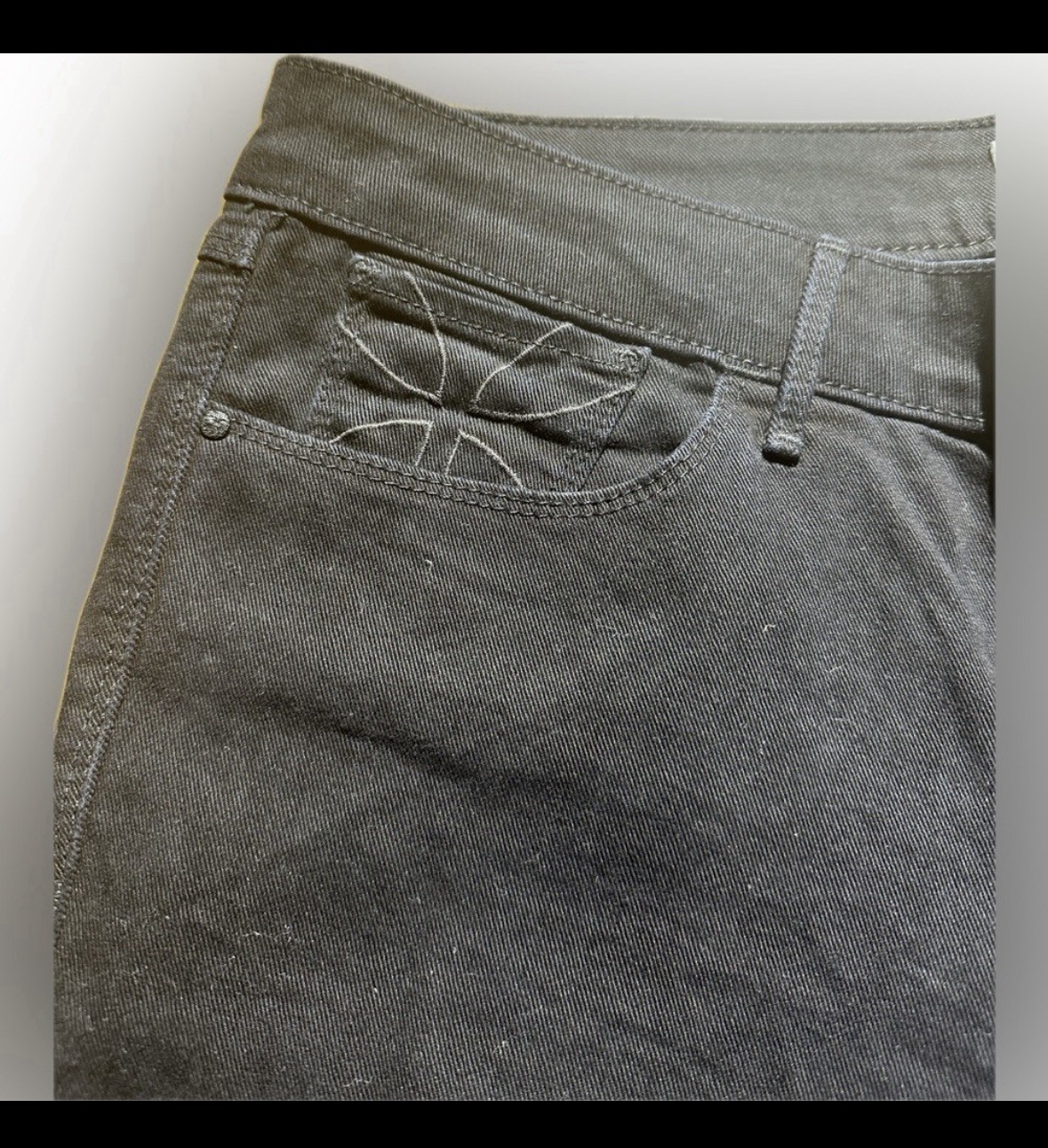 HABITUAL Men’s Skinny Jeans 33W34L Black